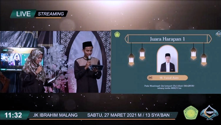 UKM JQH Unisma Malang Kembali Mendulang Prestasi