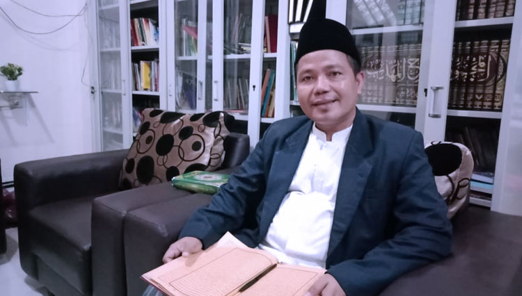 Ketua Panitia Muktamar Pemikiran Dosen PMII Prof. Dr. M. Noor Harisudin, M.Fil.I. (Foto: M. Noor Harisudin for TIMES Indonesia)