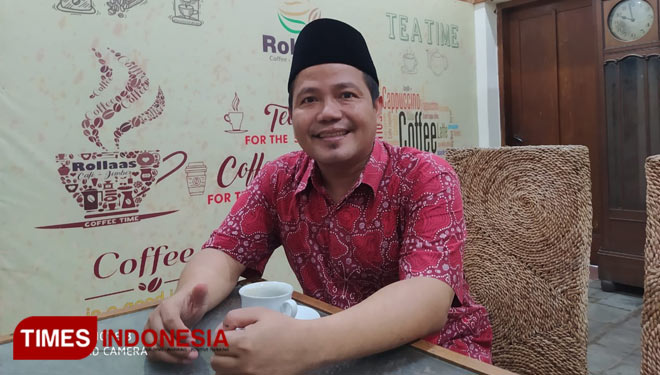Ketua Panitia Muktamar Pemikiran Dosen PMII¸ Prof. Dr. M. Noor Harisudin, M.Fil.I. (Foto: M. Noor Harisudin for TIMES Indonesia)