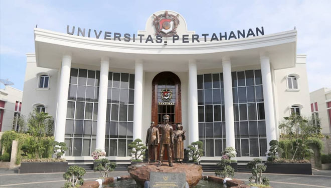 Gedung Universitas Pertahanan. (Foto: Instagram Universitas Pertahanan).