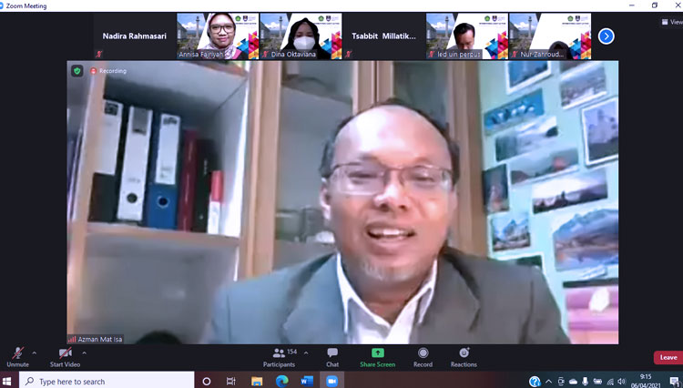 Azzam Mat Isa, PhD the Profesor of Universiti Teknologi MARA, Malaysia. (Photo: Screen shot)