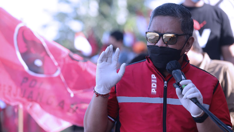 Sekjen PDI Perjuangan Hasto Kristiyanto. (FOTO: Dok. PDI Perjuangan)
