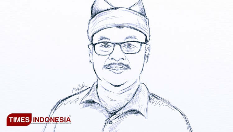 Ilustrasi - Irianto, Ketua Komisi 1 DPRD Banyuwangi. (Grafis: Agung Sedana/ TIMES Indonesia)
