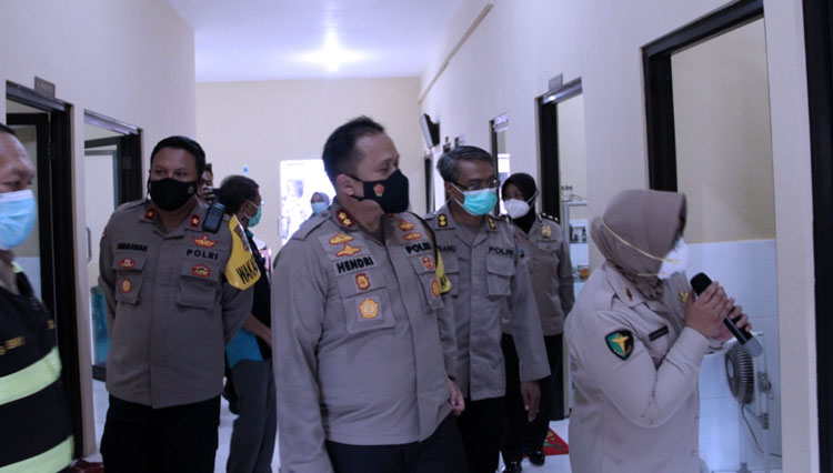 Permudah Pelayanan Kesehatan Klinik Pratama Fktp Polres Malang Diresmikan Times Indonesia