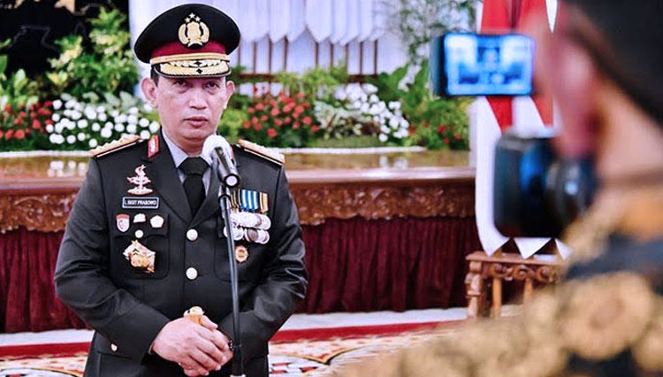 Kapolri Jenderal Listyo Sigit Prabowo. (FOTO: Setkab RI)