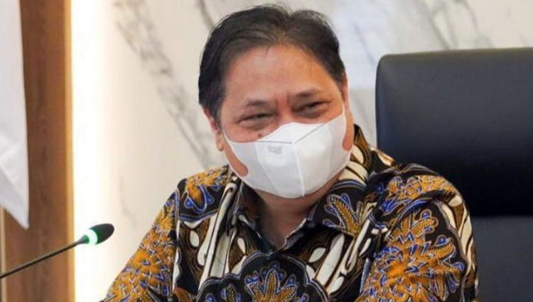 Menteri Koordinator Bidang Perekonomian Republik Indonesia, Airlangga Hartarto (Foto: Kemenko Perekonomian/pri)