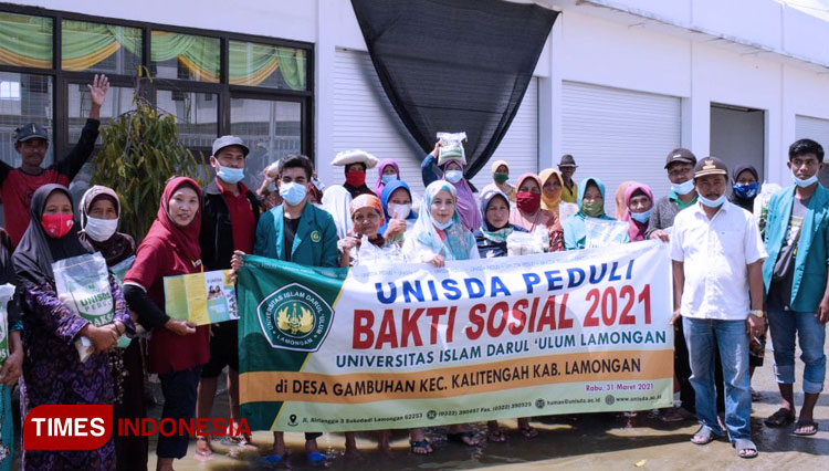 Sambut Bulan Penuh Keberkahan, Unisda Lamongan Lakukan Bakti Sosial