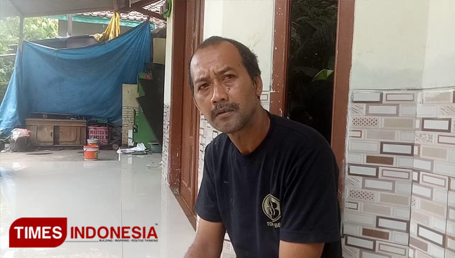 Ari, Ketua RW 15 Pataruman Kelurahan Pataruman Banjar  (Foto: Susi/TIMES Indonesia)
