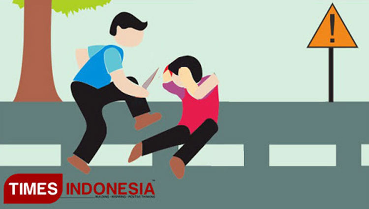 ILUSTRASI: Bunuh Diri. (Grafis: TIMES Indonesia)