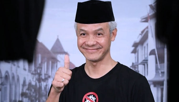 Gubernur Jawa Tengah (Jateng) Ganjar Pranowo (FOTO: Instagram/Ganjar Pranowo)