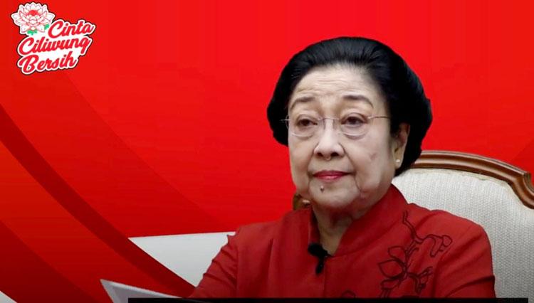 Ketua Umum PDI Perjuangan Megawati Soekarnoputri. (FOTO: Dok. PDI Perjuangan for TIMES Indonesia).