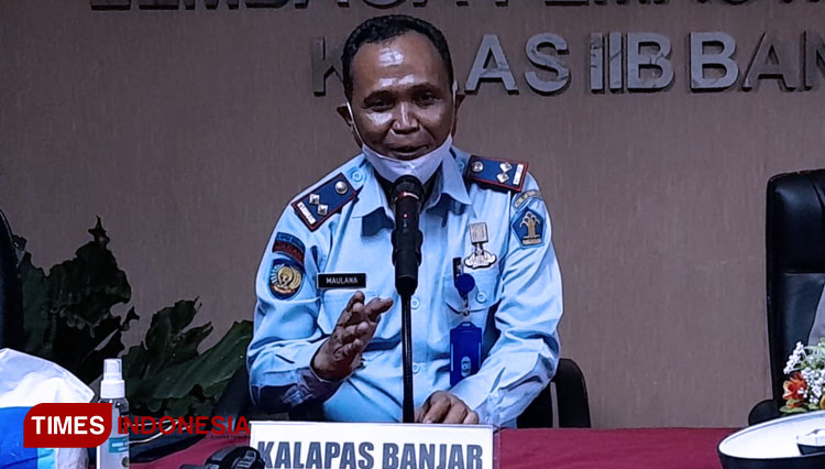 Kalapas Banjar, Muhamad Maulana (foto: Susi/TIMES Indonesia)