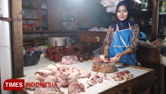Harga Daging Ayam di Banyuwangi Naik Jelang Ramadan, Daging Sapi Stabil
