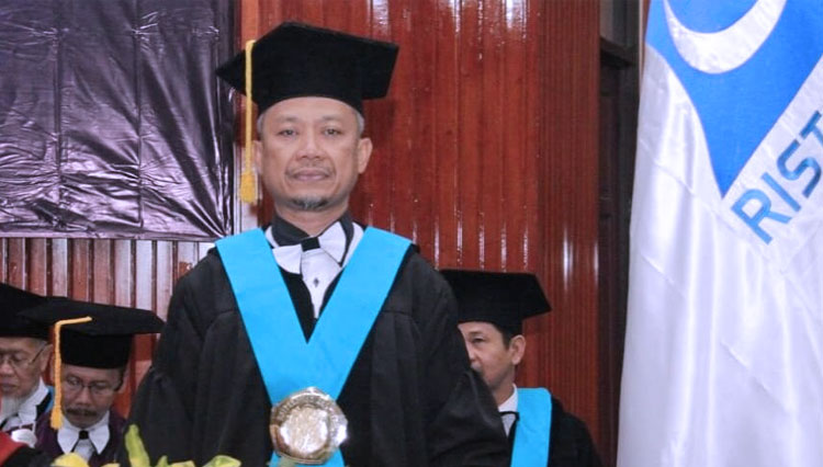 Prof Dr Ir Maftuch, guru besar Universitas Brawijaya (UB), Malang. (FOTO: seru)