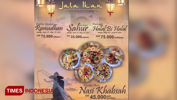 Berbagai promo spesial menu sajian khas Timur Tengah (FOTO: Ika for TIMES Indonesia) 