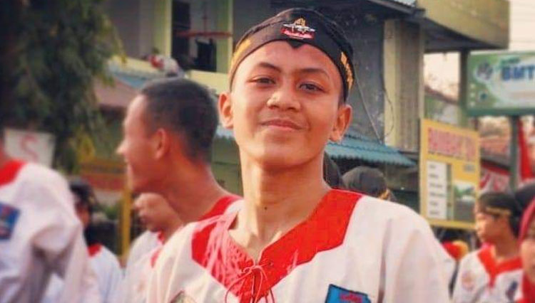Aji Pranoto, anak pedagang mie ayam di Brebes yang lolos seleksi menjadi anggota TNI AD. (Foto: Dok. Pribadi/TIMES Indonesia)
