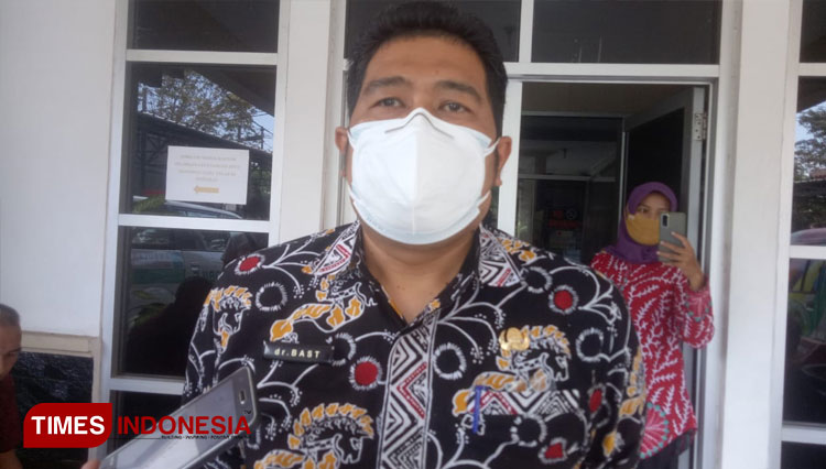 dr Andi Bastian, Kadinkes Kota Banjar. (Foto: Susi/TIMES Indonesia)