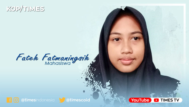Fateh Fatmaningsih, Mahasiswa.