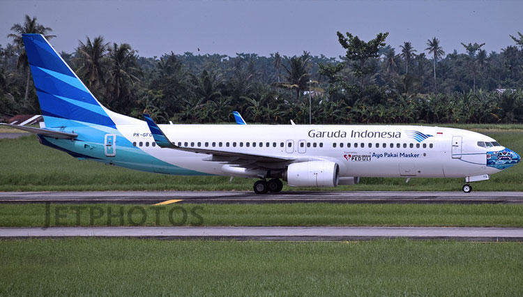 Ilustrasi - Garuda Indonesia. (FOTO: Jetphotos.com)