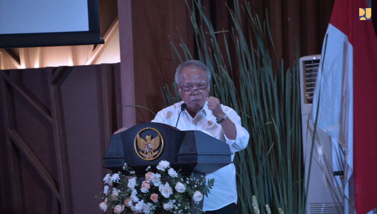 Tutup Konreg 2021, Menteri PUPR RI: Pembelanjaan Uang Negara Harus Tepat Sasaran