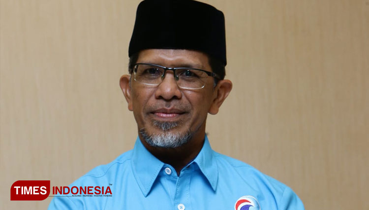 Ketua Bidang Keumatan DPN Partai Gelora Indonesia Raihan Iskandar. (FOTO: Gelora for TIMES Indonesia) 