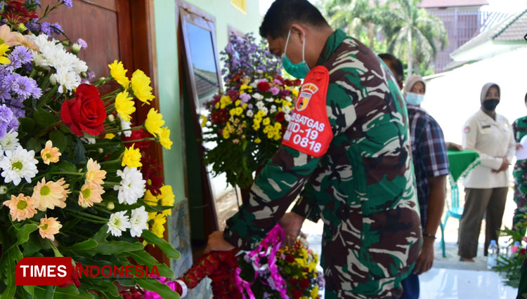 Resmikan Kantor Unit Intel, Ini Pesan Dandim 0818 Kabupaten Malang-Batu