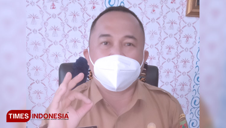 Kepala Diskominfo Musi Rawas, M Rozak. (Foto: Ali Akbar Saukani/TIMES Indonesia)