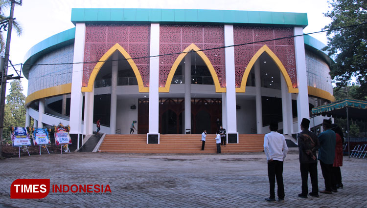 Masjid Al Hikmah saat ini setelah renovasi total. (FOTO: Humas Unej for TIMES Indonesia)
