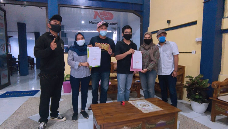 Dugaan Serangan Doxing, Nusadaily dan MMGA Akhirnya Damai