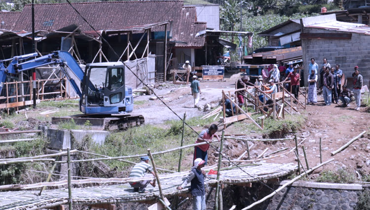 Pembangunan Jembatan Kali Bojong 3