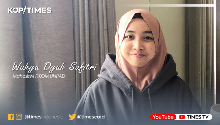 Wahyu Dyah Safitri; Mahasiswi FIKOM UNPAD