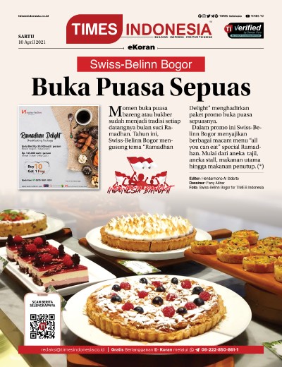 Edisi Sabtu, 10 April 2021: E-Koran, Bacaan Positif Masyarakat 5.0