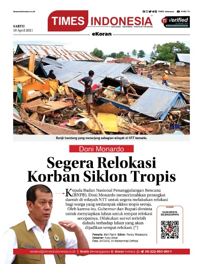 Edisi Sabtu, 10 April 2021: E-Koran, Bacaan Positif Masyarakat 5.0