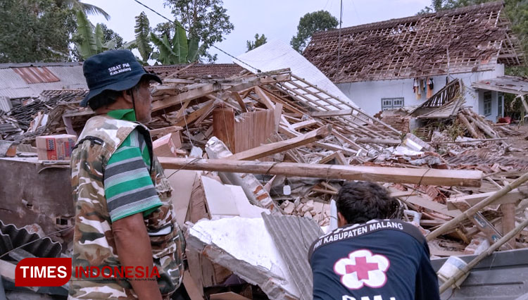 BMKG: Gempa di Selatan Malang, Waspada Potensi Longsor dan Banjir Bandang