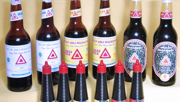 Kecap segita tiga produksi asli dari Kabupaten Majalengka. (Foto: shopee.co.id)