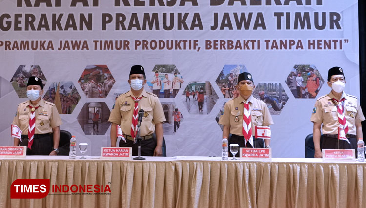 Ketua Harian Kwarda b