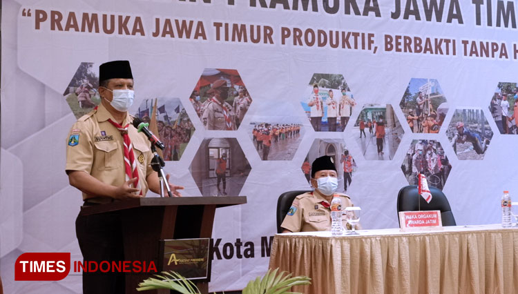 Ketua Harian Kwarda c
