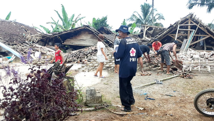 Gempa di Malang, PMI Kabupaten Malang Catat Sementara Ada 251 Rumah Rusak