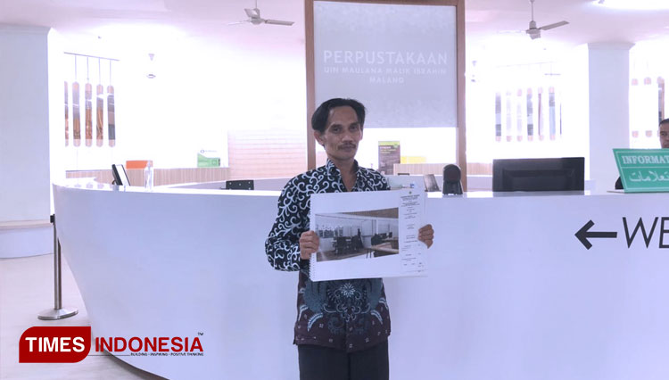 Tingkatkan Daya Tarik, Perpustakaan UIN Maliki Malang Kembangkan Tata Ruang