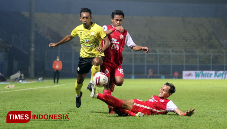 Kalahkan Barito Putera, Persija Jakarta Lolos Semifinal - TIMES Indonesia