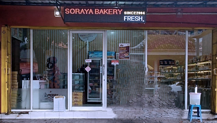 Soraya Bakery.