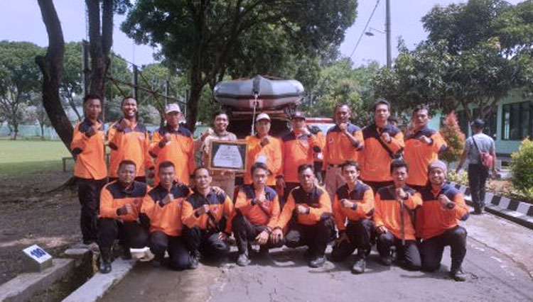 Tim BPBD Jombang. (Foto : BPBD.jombangkab.go.id)