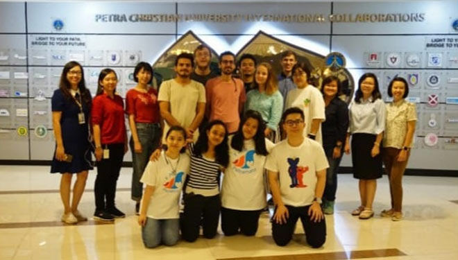 UK Petra Buka Kesempatan Program Pendidikan Luar Negeri