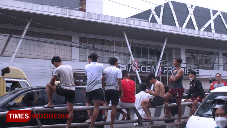 Gempa Malang, Pemain PSM Makassar Semburat Keluar Hotel
