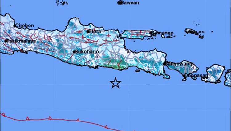 Gempa M6,7 Guncang Selatan Jawa, BMKG: Tak Berpotensi Tsunami