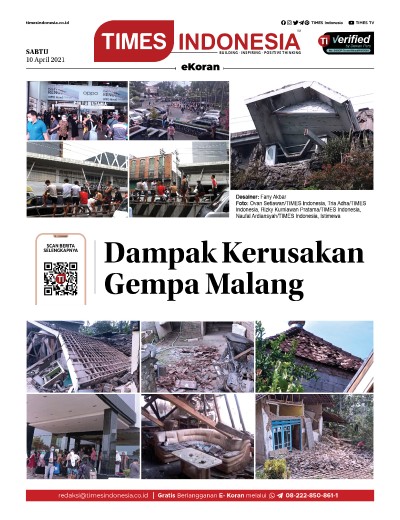 Edisi Sabtu, 10 April 2021: E-Koran, Bacaan Positif Masyarakat 5.0
