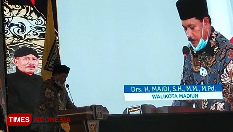 Wali Kota Madiun: PSHT Bisa Menjadi Destinasi Wisata Budaya