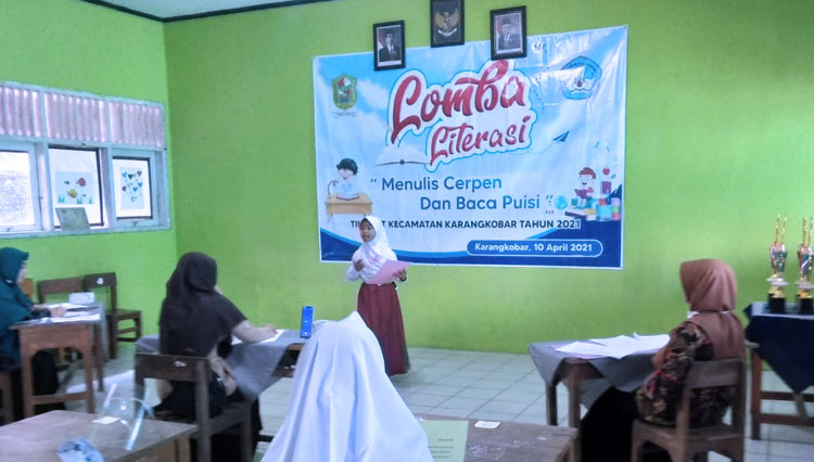 Tumbuhkan Budaya Literasi di Banjarnegara Melalui Lomba