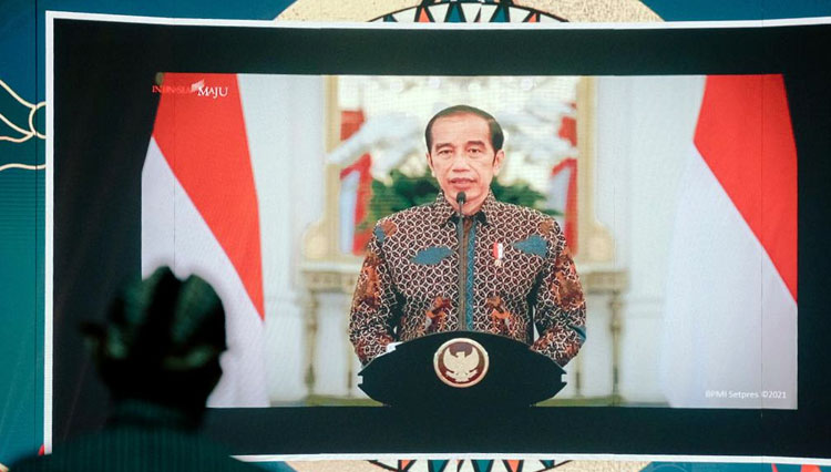 Presiden RI Jokowi 1