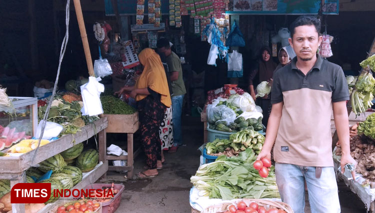 Jelang Ramadan, Harga Bumbu Dapur di Abdya Aceh Stabil